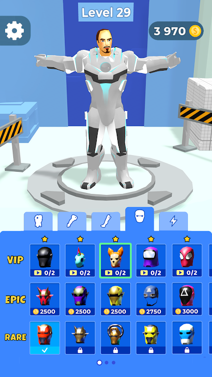 超级英雄模拟器