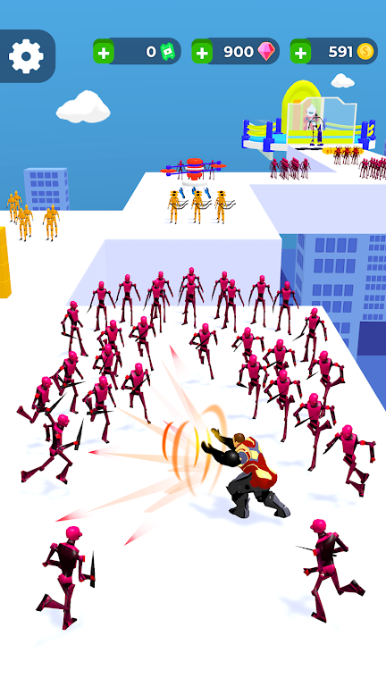 超级英雄模拟器