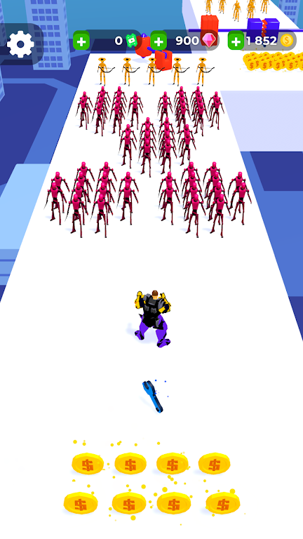 超级英雄模拟器