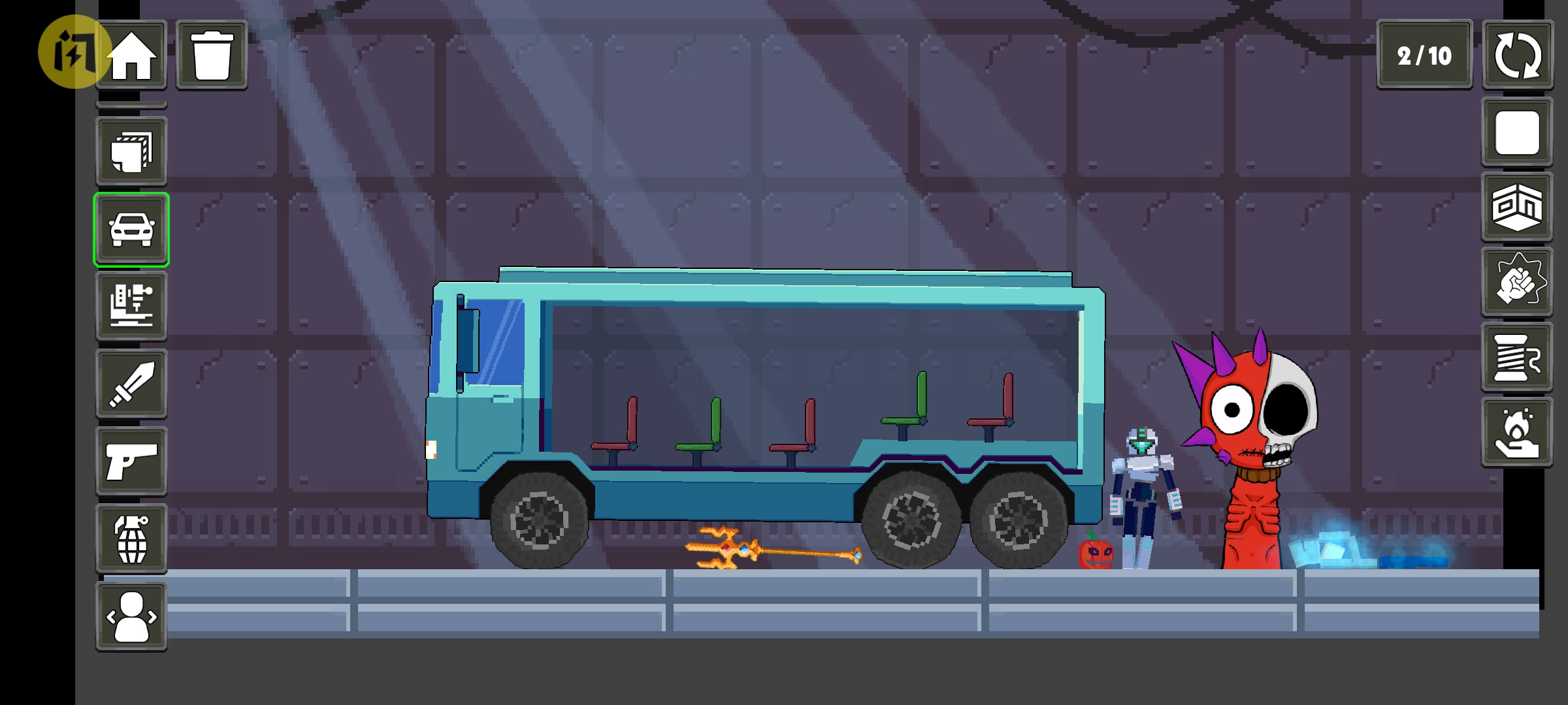 布娃娃 3：怪物游乐场