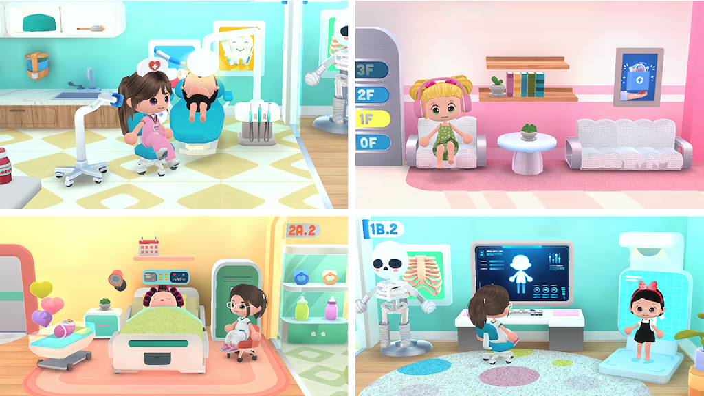 医院物语：完美护理