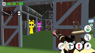 Sprunki沙盒射击游戏