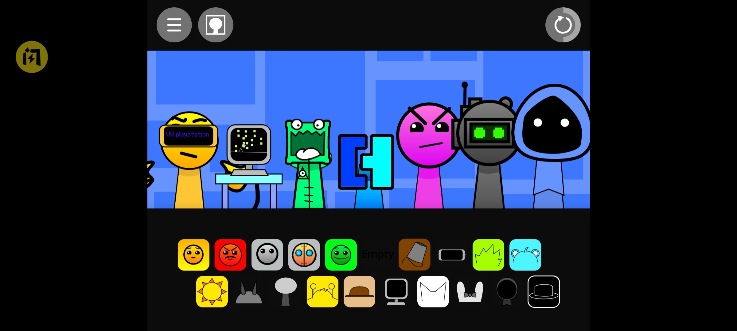 节奏盒子(Sprunki-冲刺)