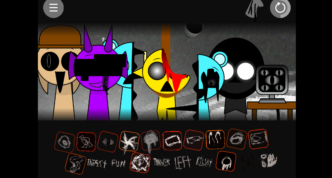 节奏盒子Sprunkilairity 节奏盒子Sprunkilairity