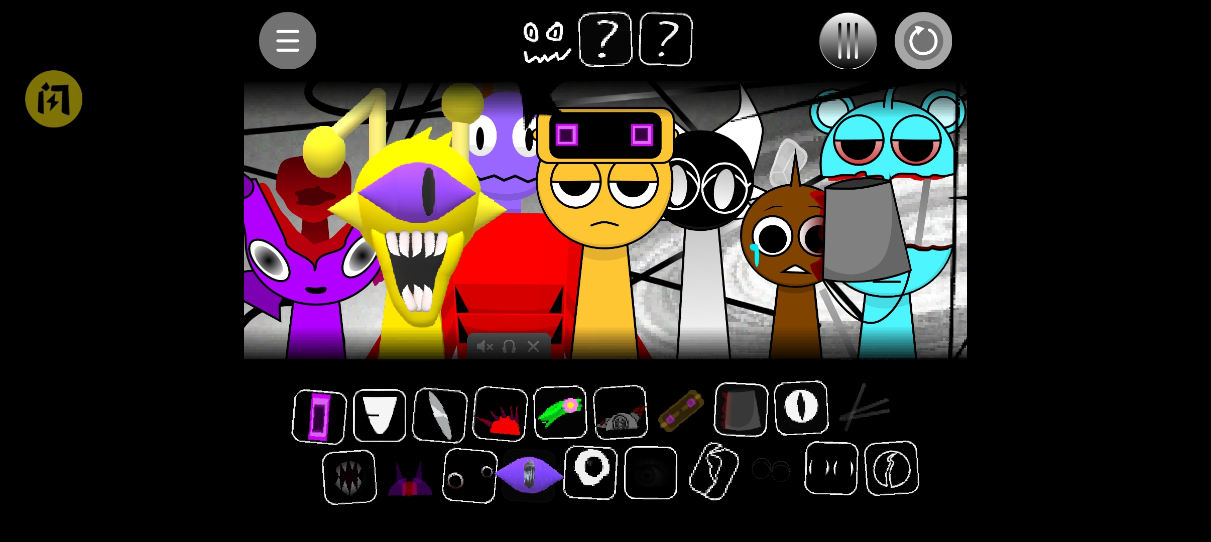 节奏盒子Sprunkilairity2 节奏盒子Sprunkilairity2