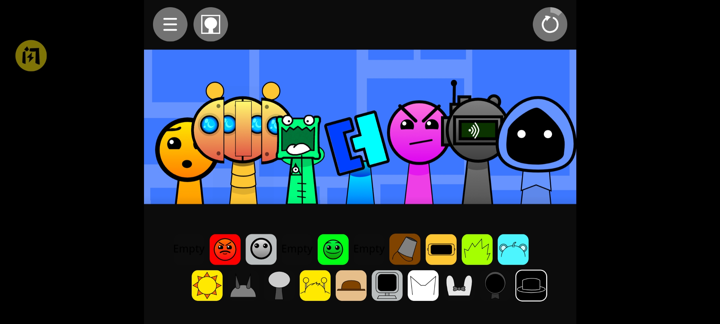 节奏盒子(Sprunki-冲刺)