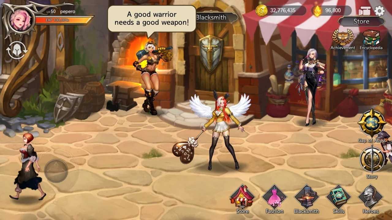 龙之矛(辅助菜单)