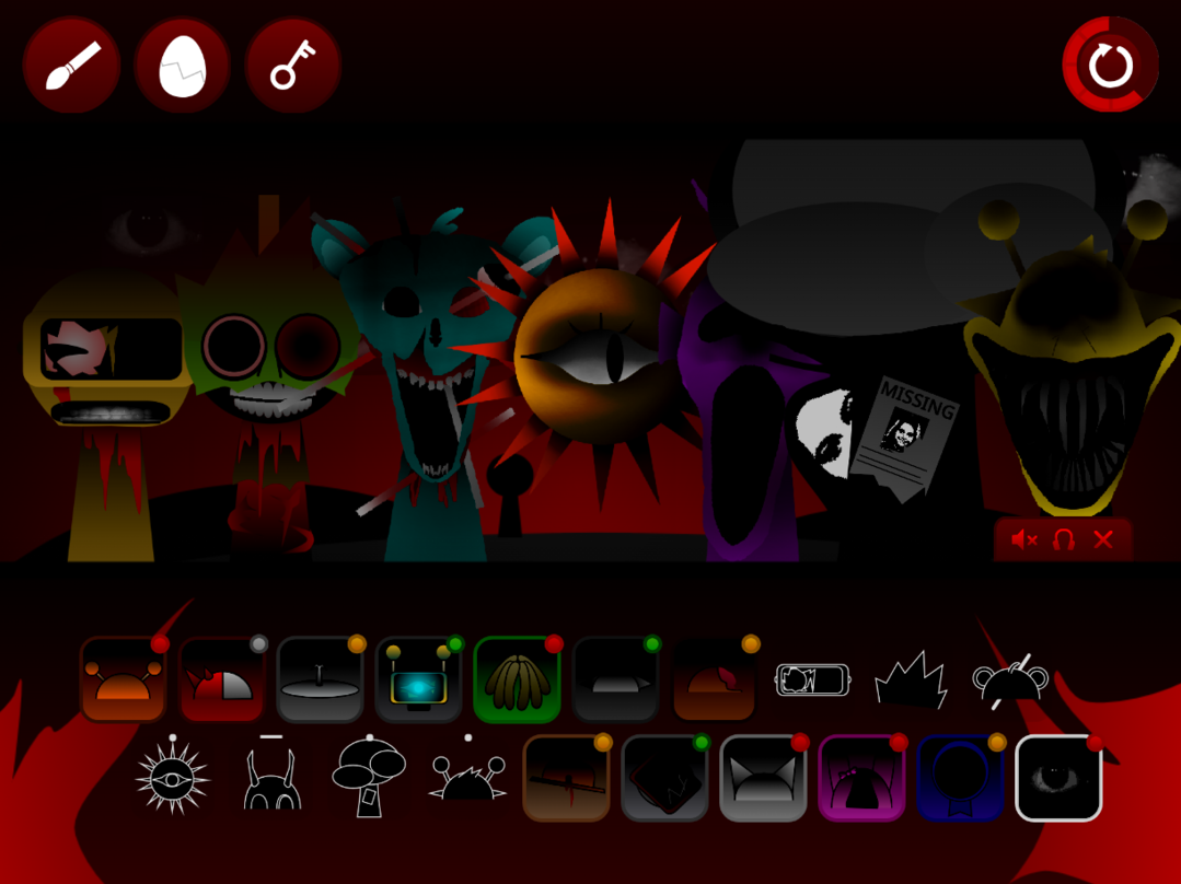 节奏盒子(Sprunki感染模式)