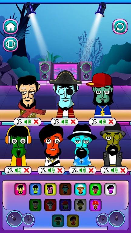 猿人音乐节拍盒