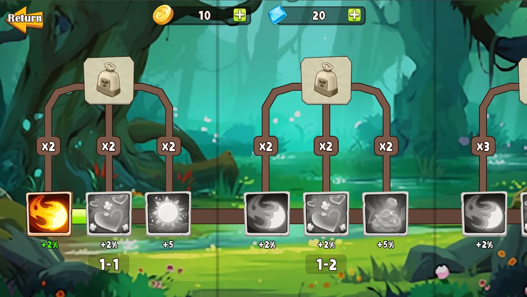 植物射击防御战