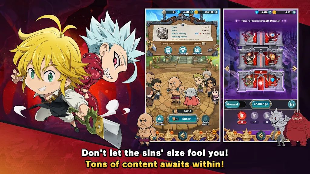 七大罪:放置冒险