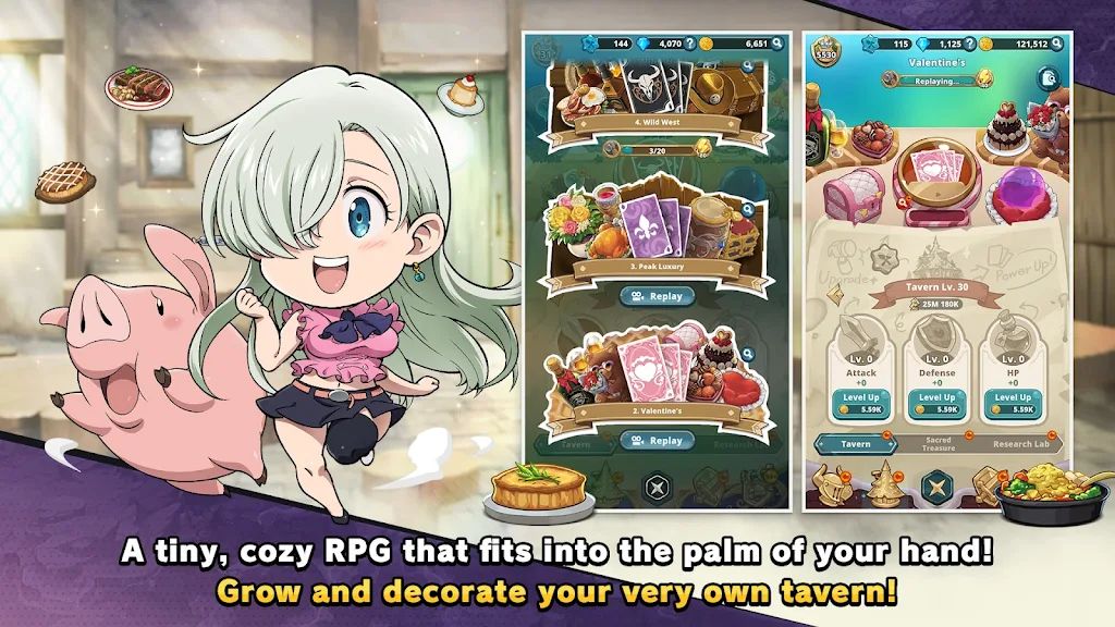 七大罪:放置冒险