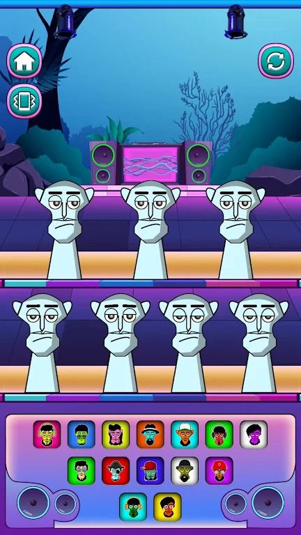 猿人音乐节拍盒