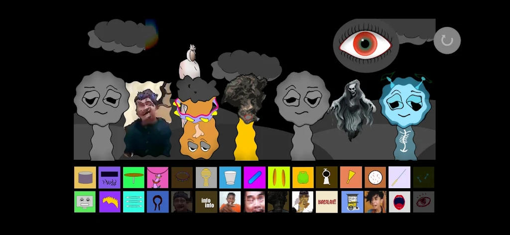 节奏盒子Sprunki印度尼西亚版 节奏盒子Sprunki印度尼西亚版