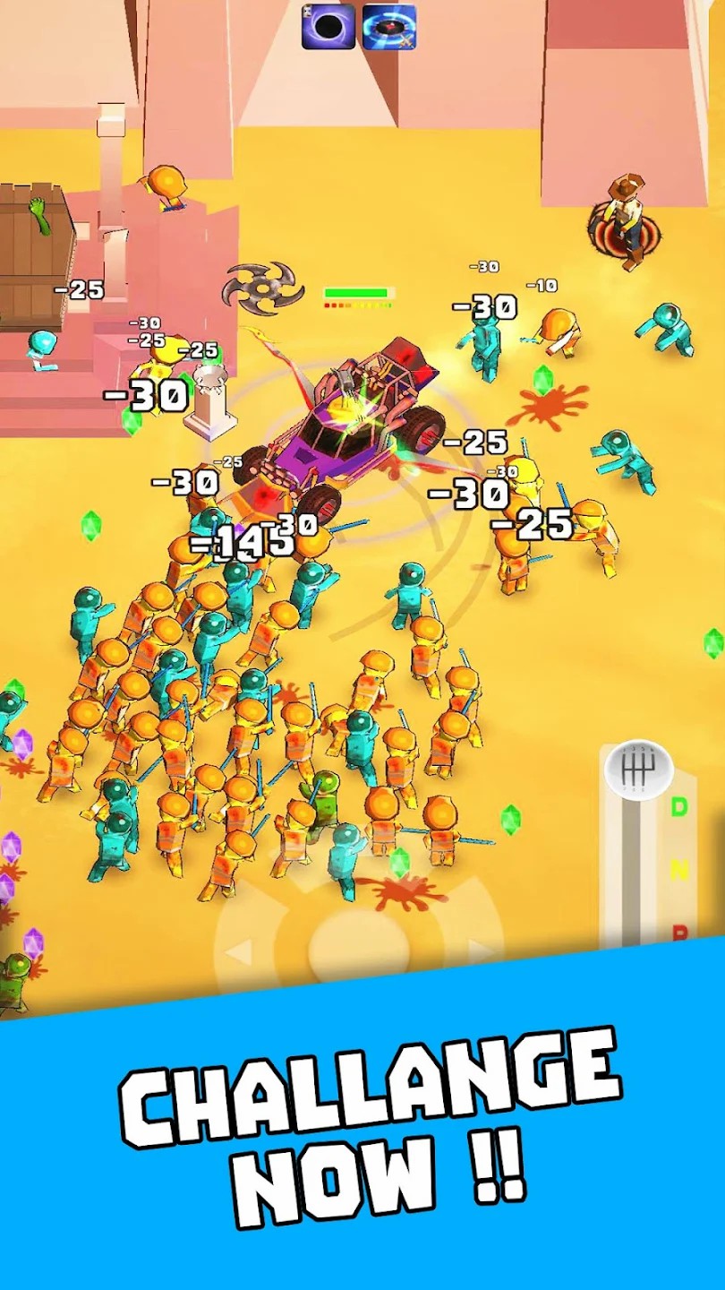 丧尸冲撞：轮胎和火