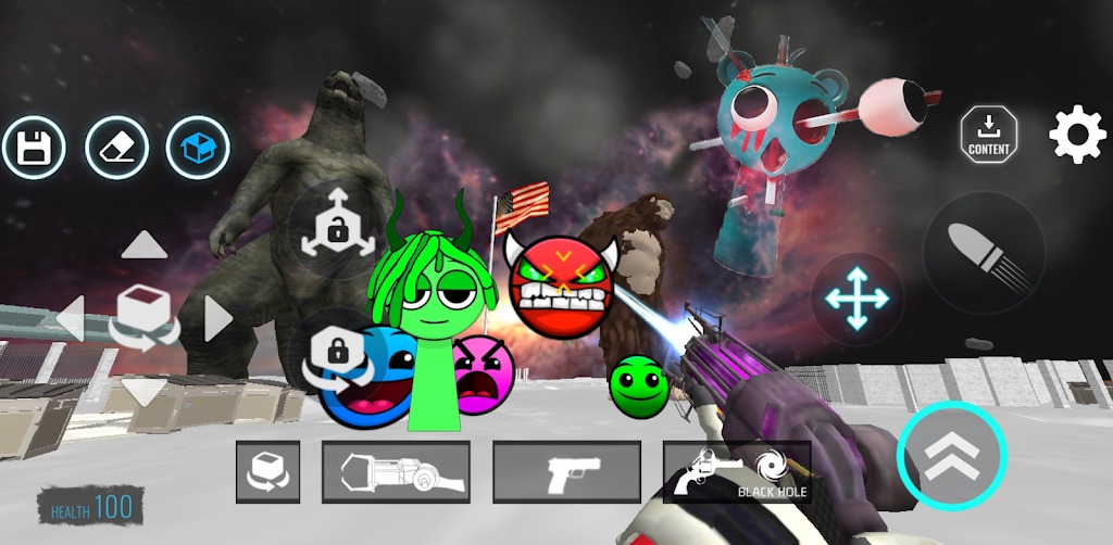 马桶人太空沙盒中文版(辅助菜单) 马桶人太空沙盒中文版(辅助菜单)