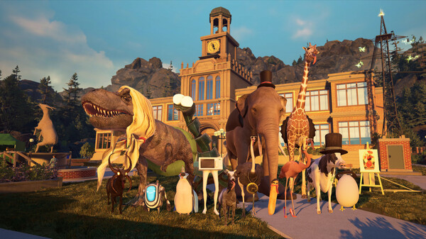 模拟山羊重制版