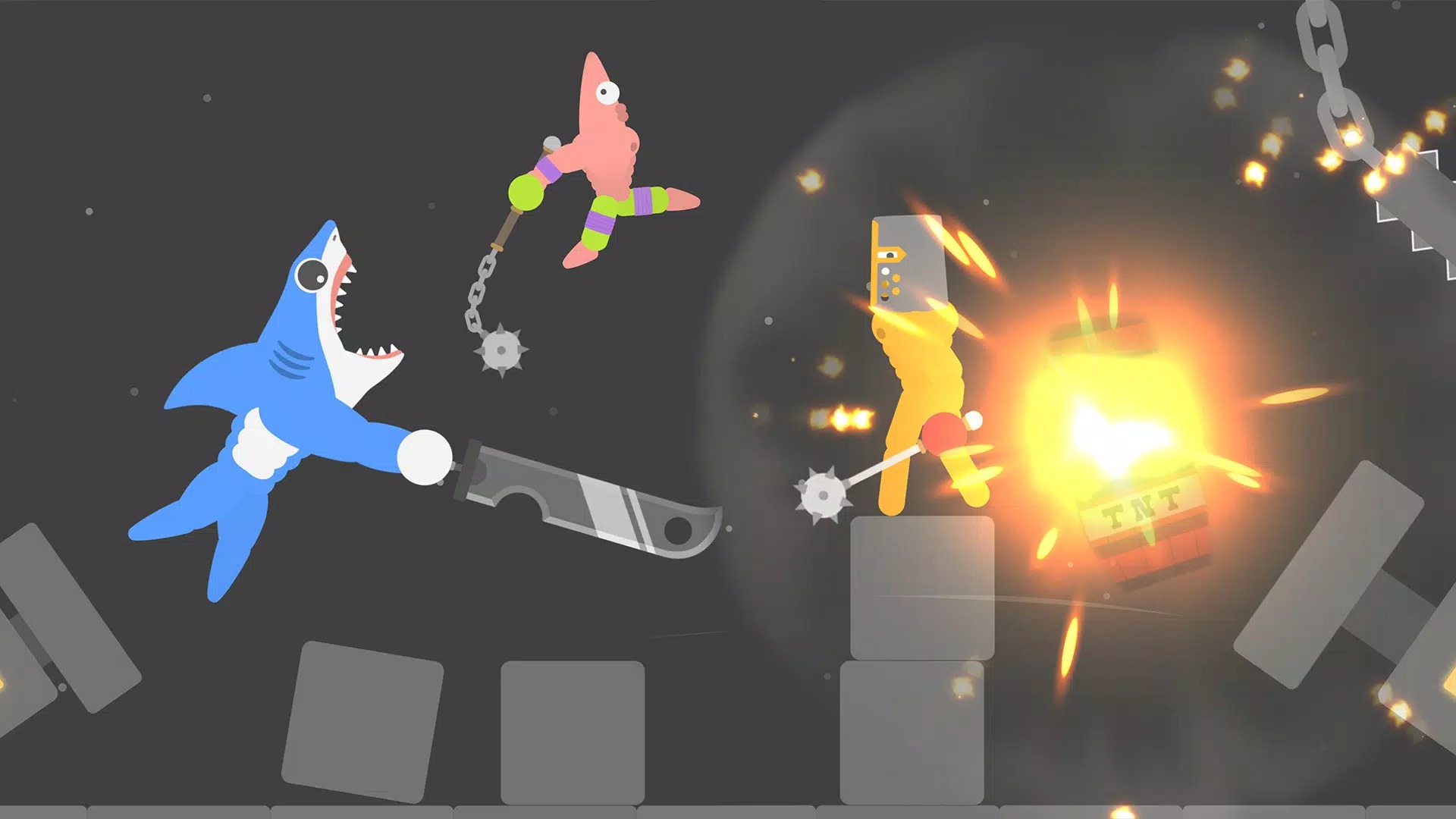 布偶砍杀 布偶砍杀