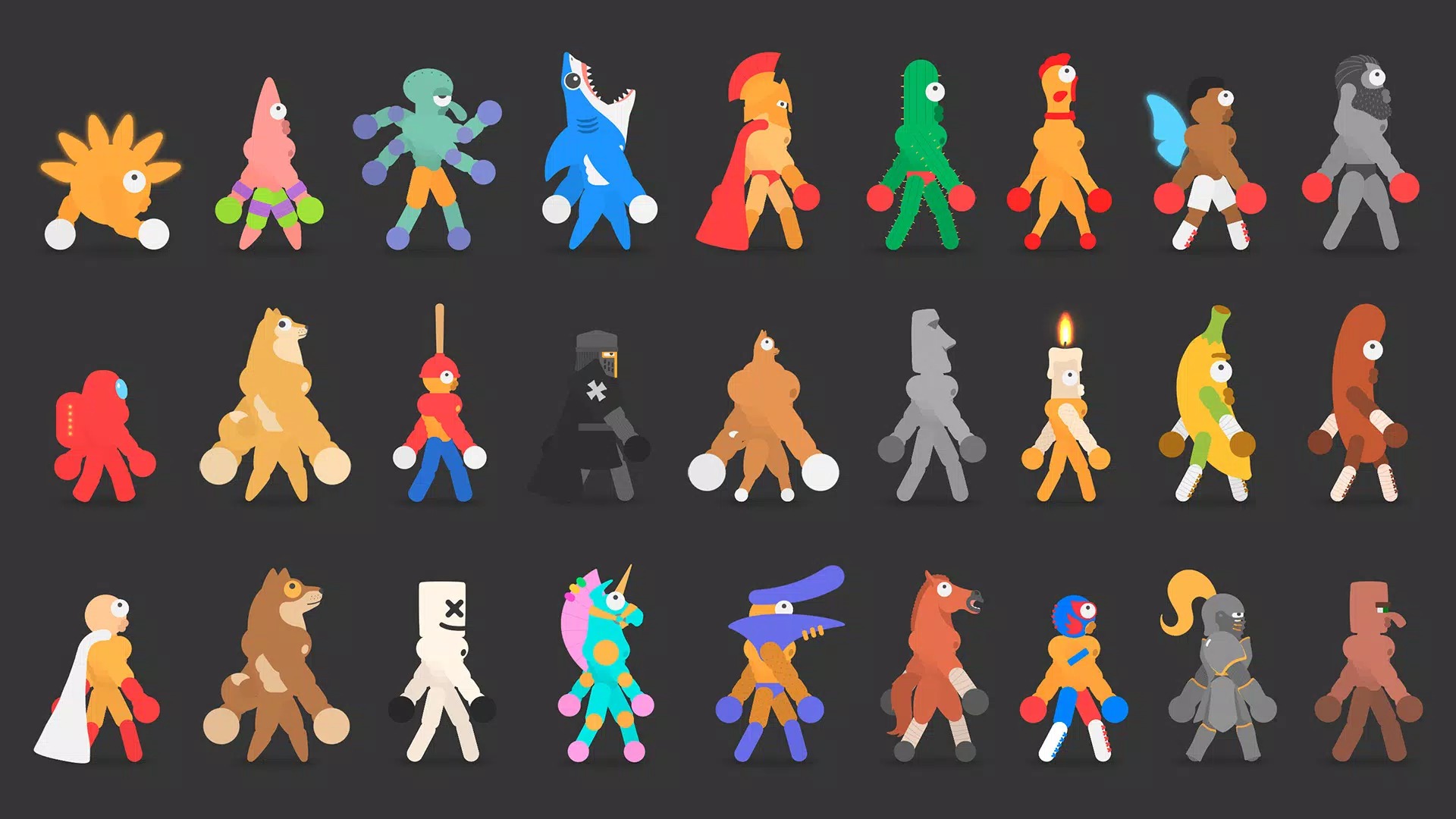 布偶砍杀 布偶砍杀