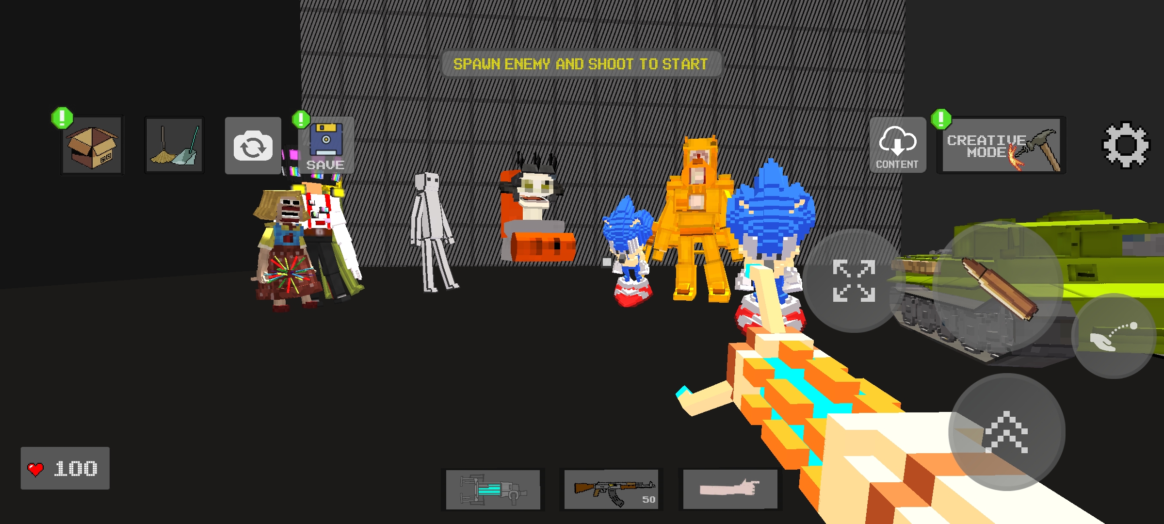 像素游乐场(无限子弹)