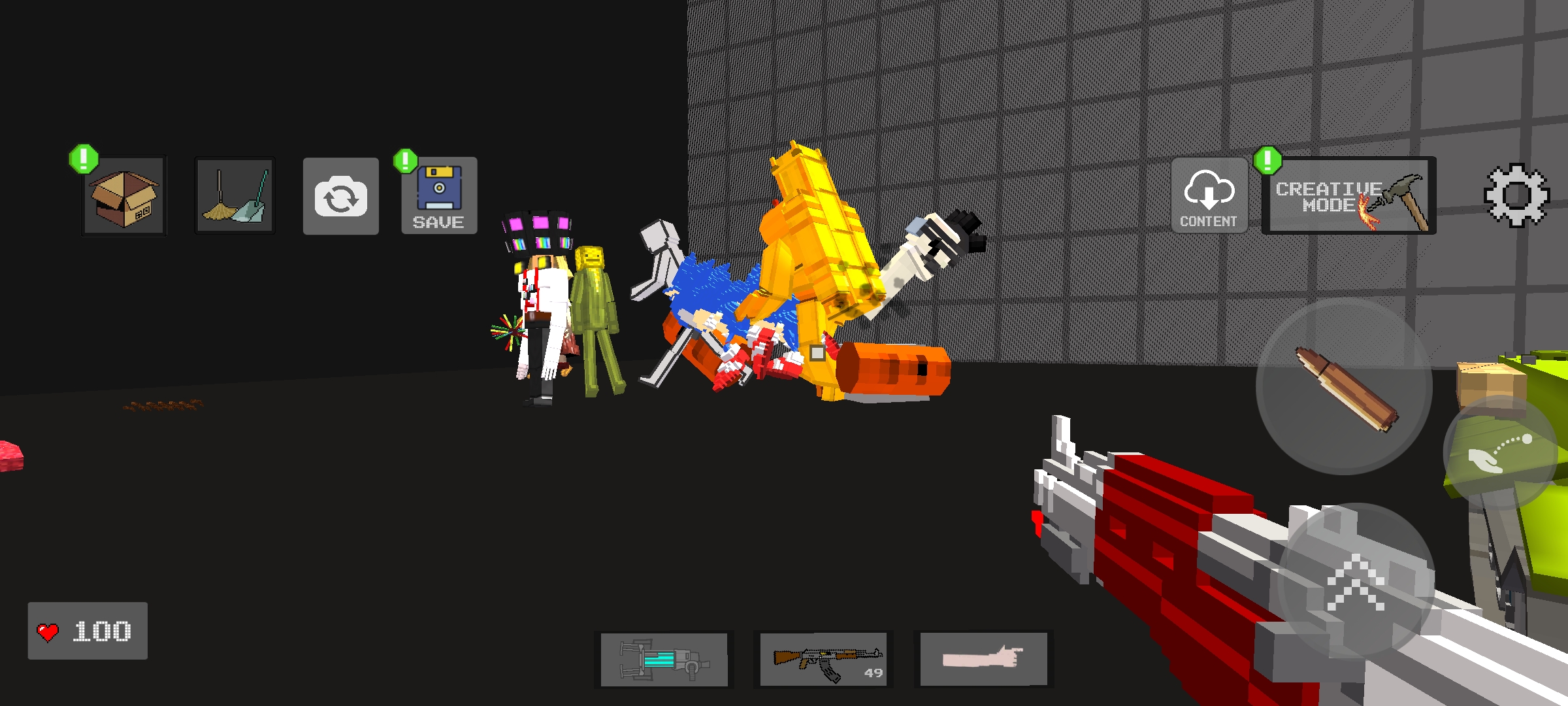 像素游乐场(无限子弹)