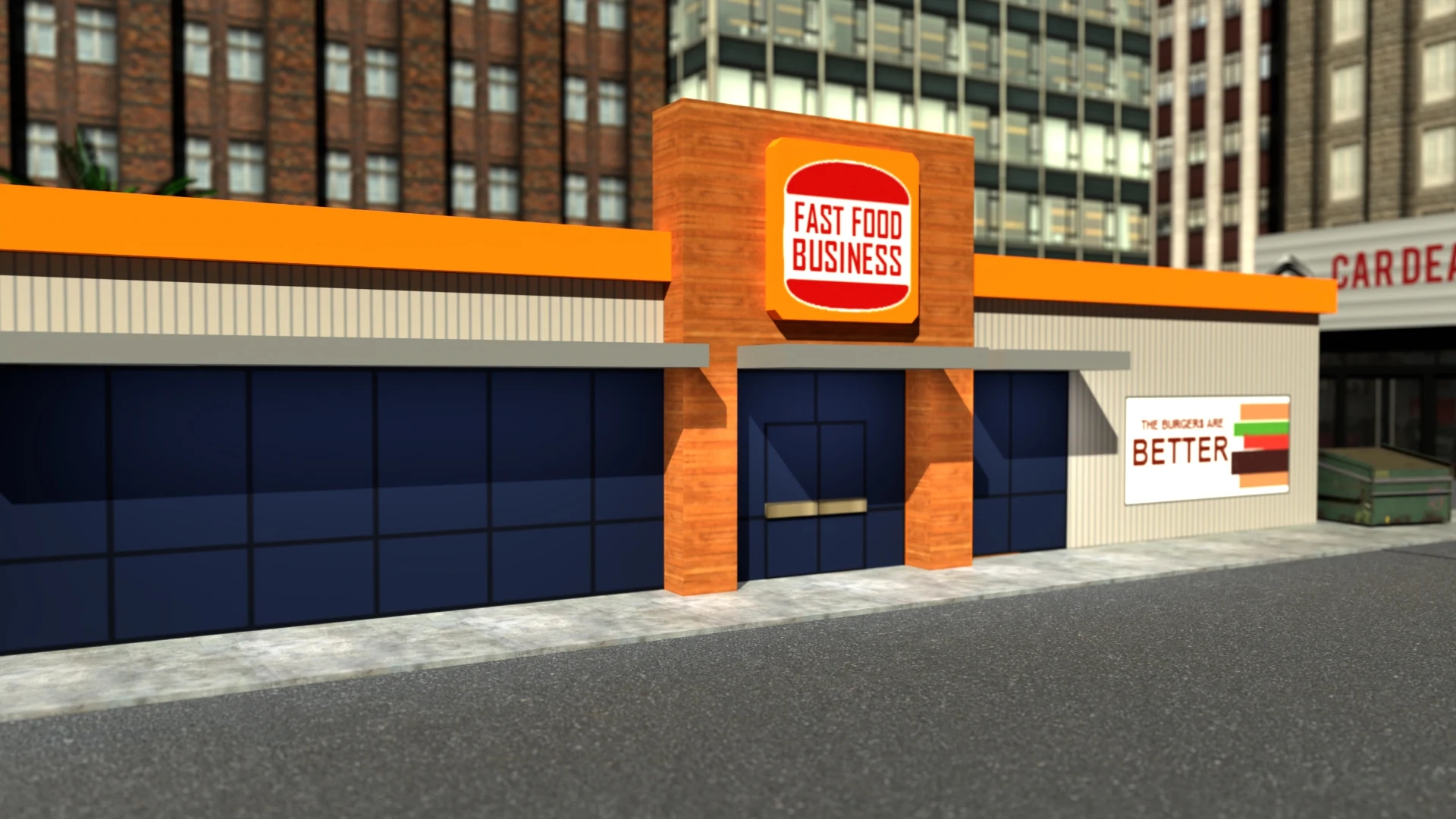 加油站模拟器 加油站模拟器