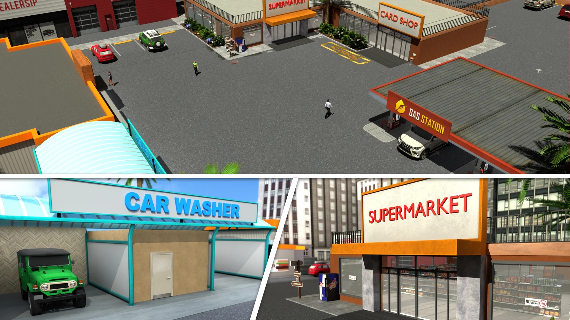 加油站模拟器 加油站模拟器