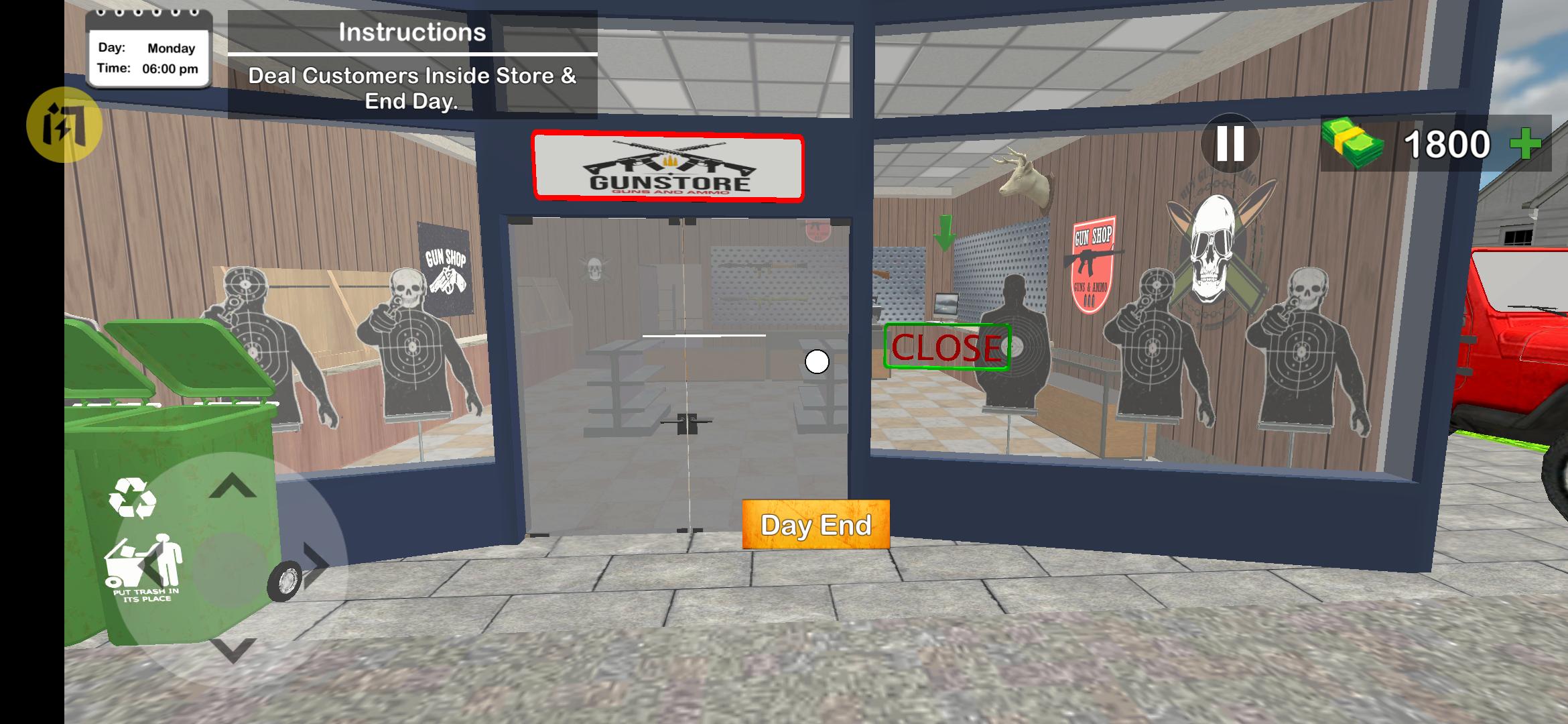 武器商店模拟器