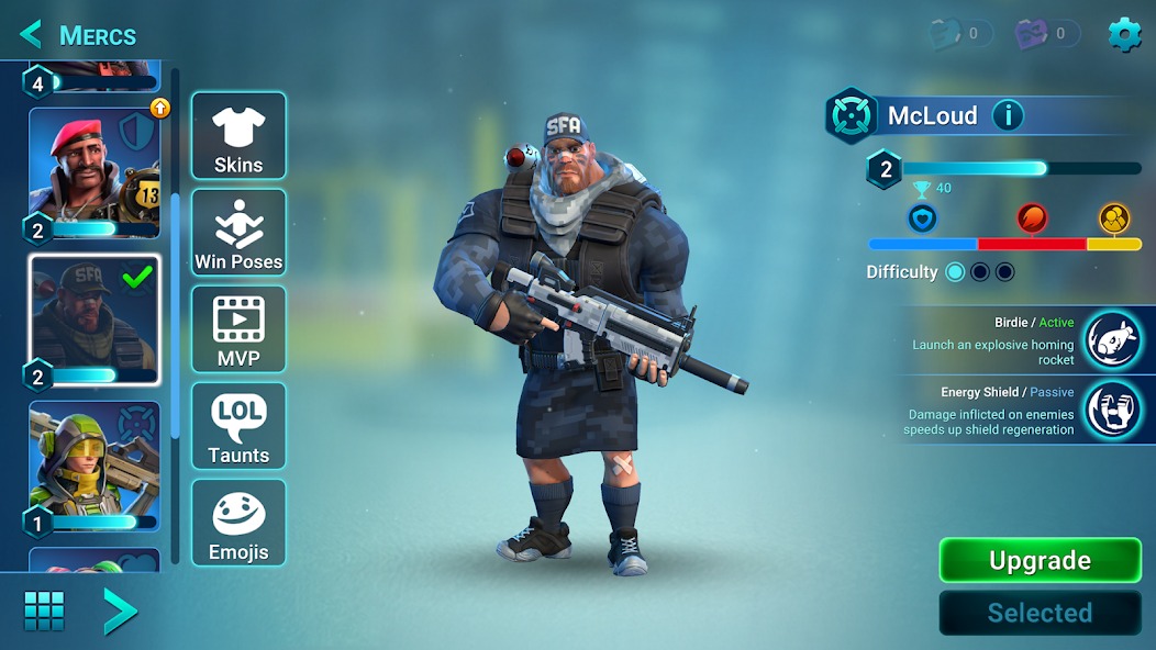 MerX：多人FPS射手(国际服)