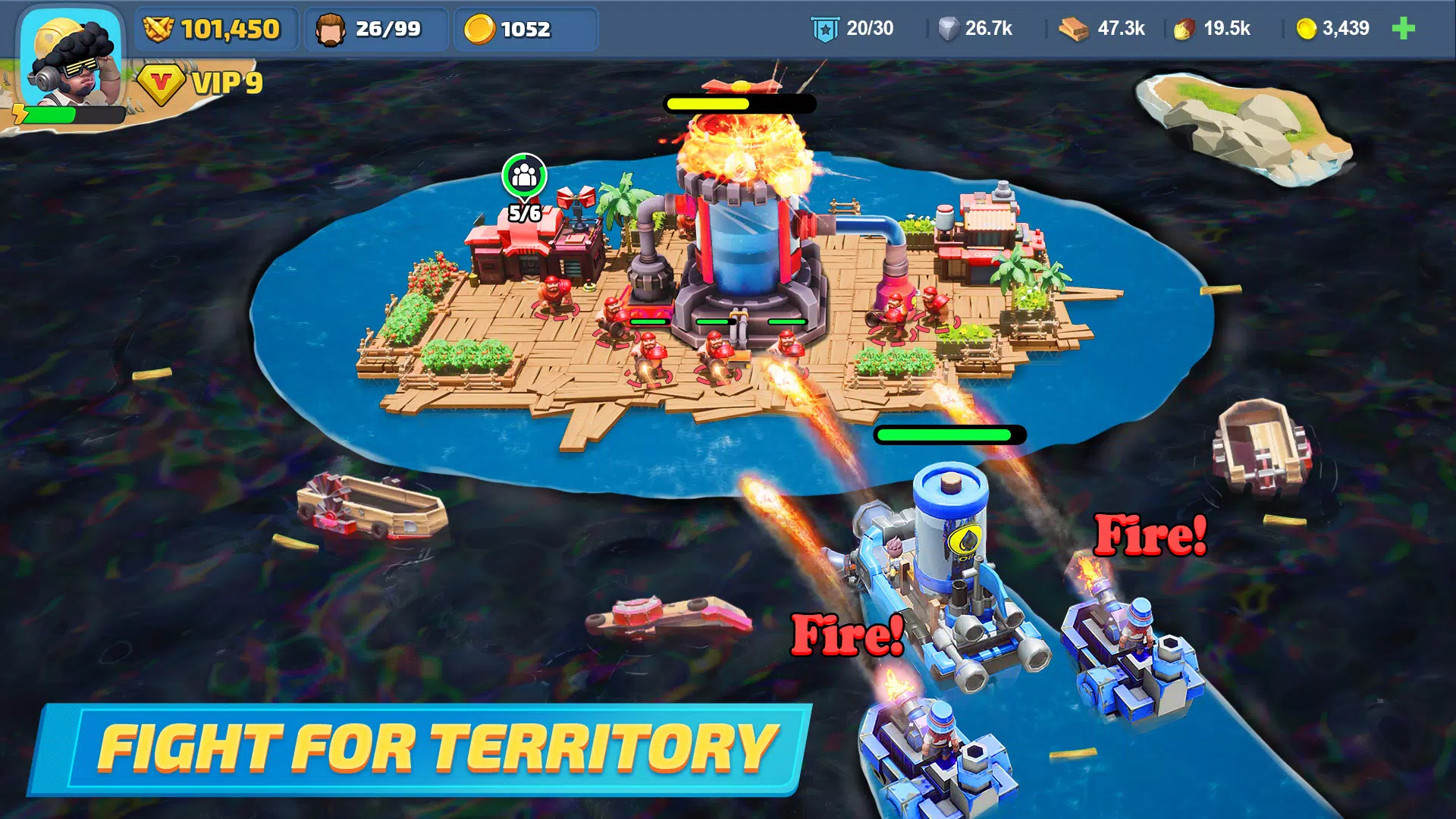 地球沉没: 生存（国际服）