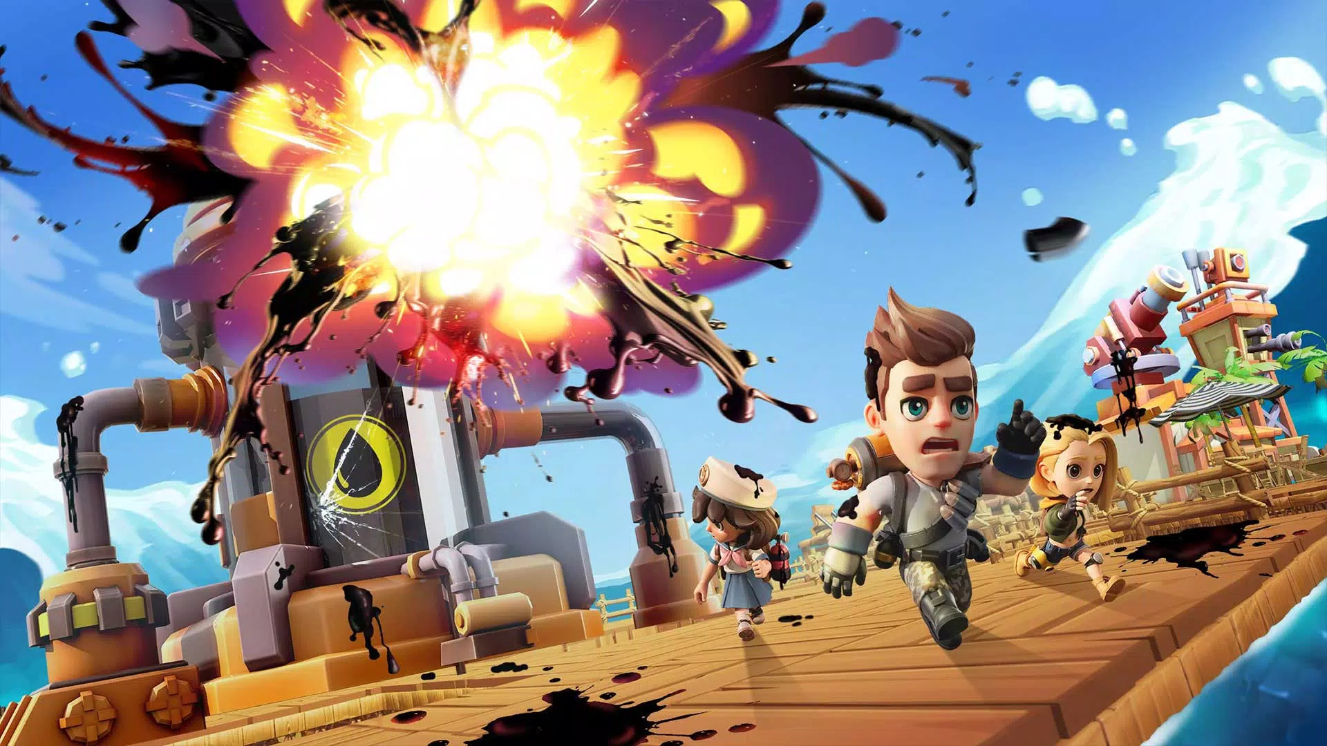 地球沉没: 生存（国际服）