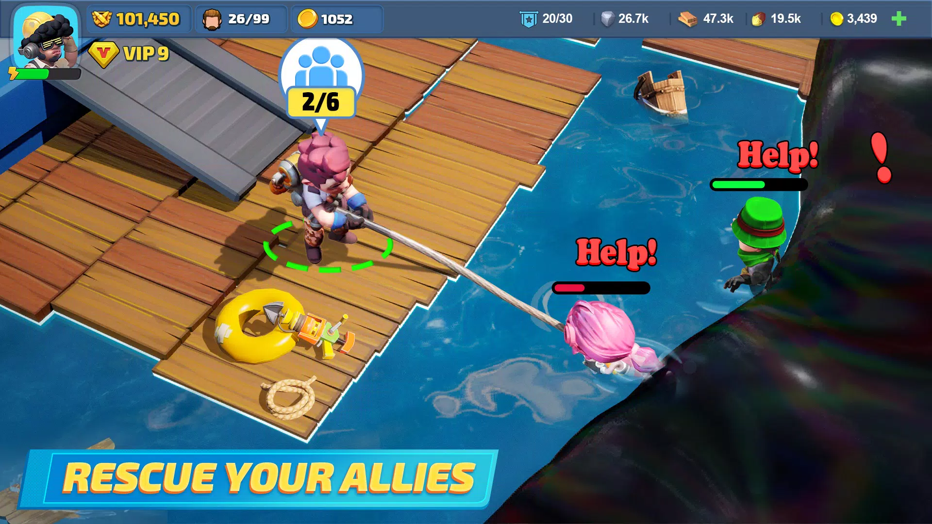 地球沉没: 生存（国际服）