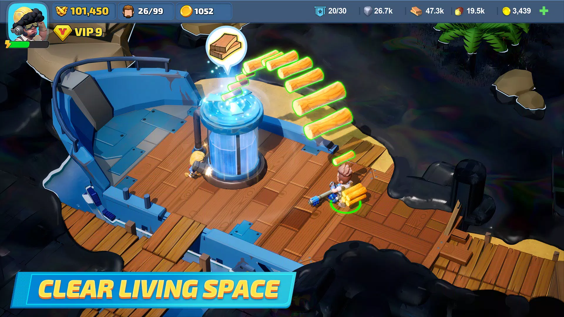 地球沉没: 生存（国际服）