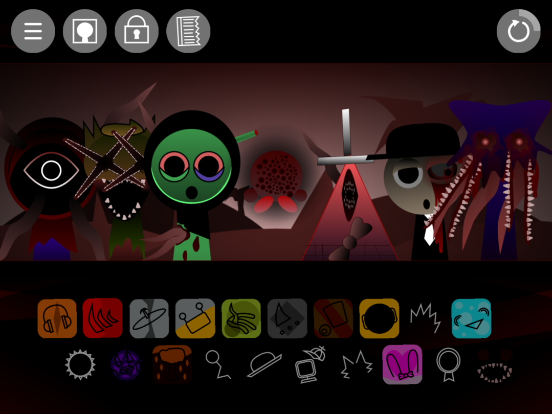 节奏盒子(Sprunki-寄生虫12.5) 节奏盒子(Sprunki-寄生虫12.5)