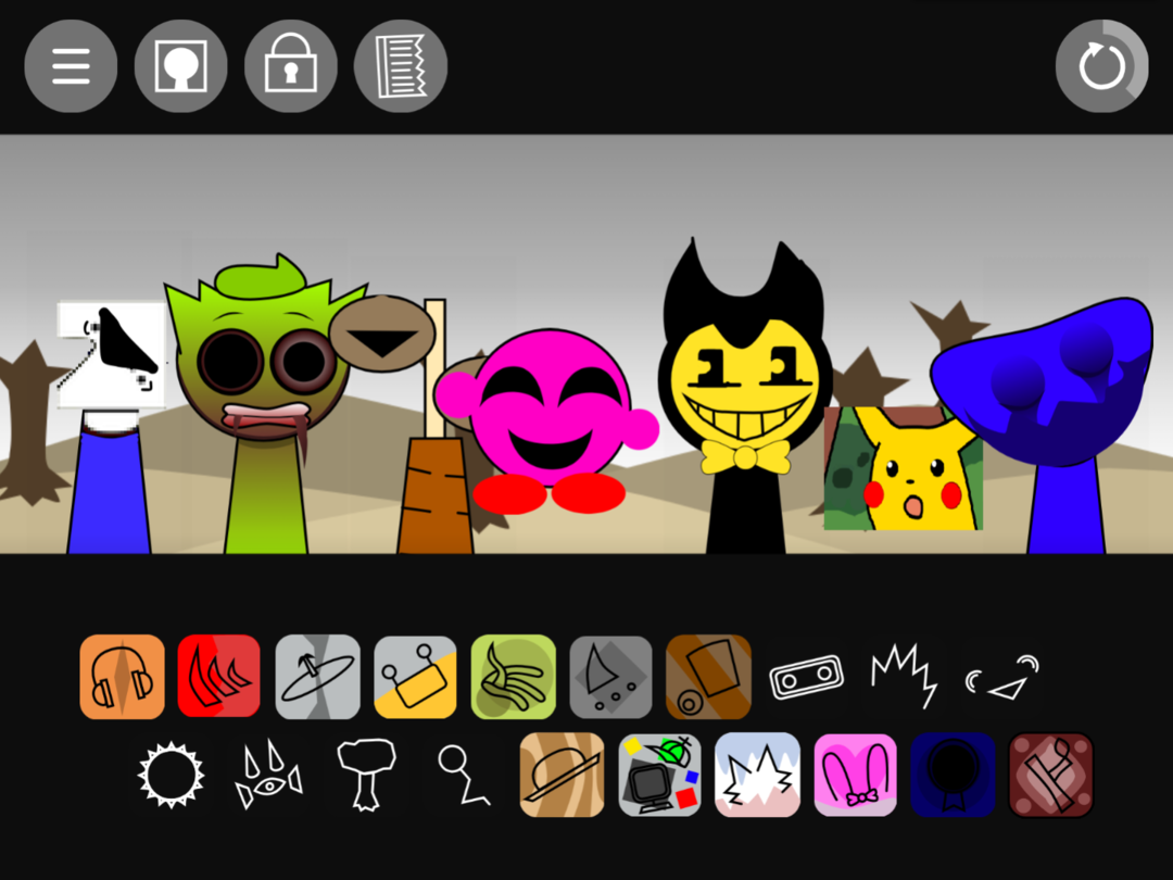 节奏盒子(Sprunki-寄生虫12.5) 节奏盒子(Sprunki-寄生虫12.5)