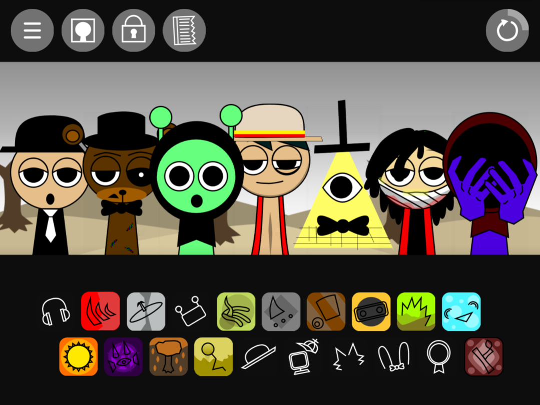 节奏盒子(Sprunki-寄生虫12.5) 节奏盒子(Sprunki-寄生虫12.5)