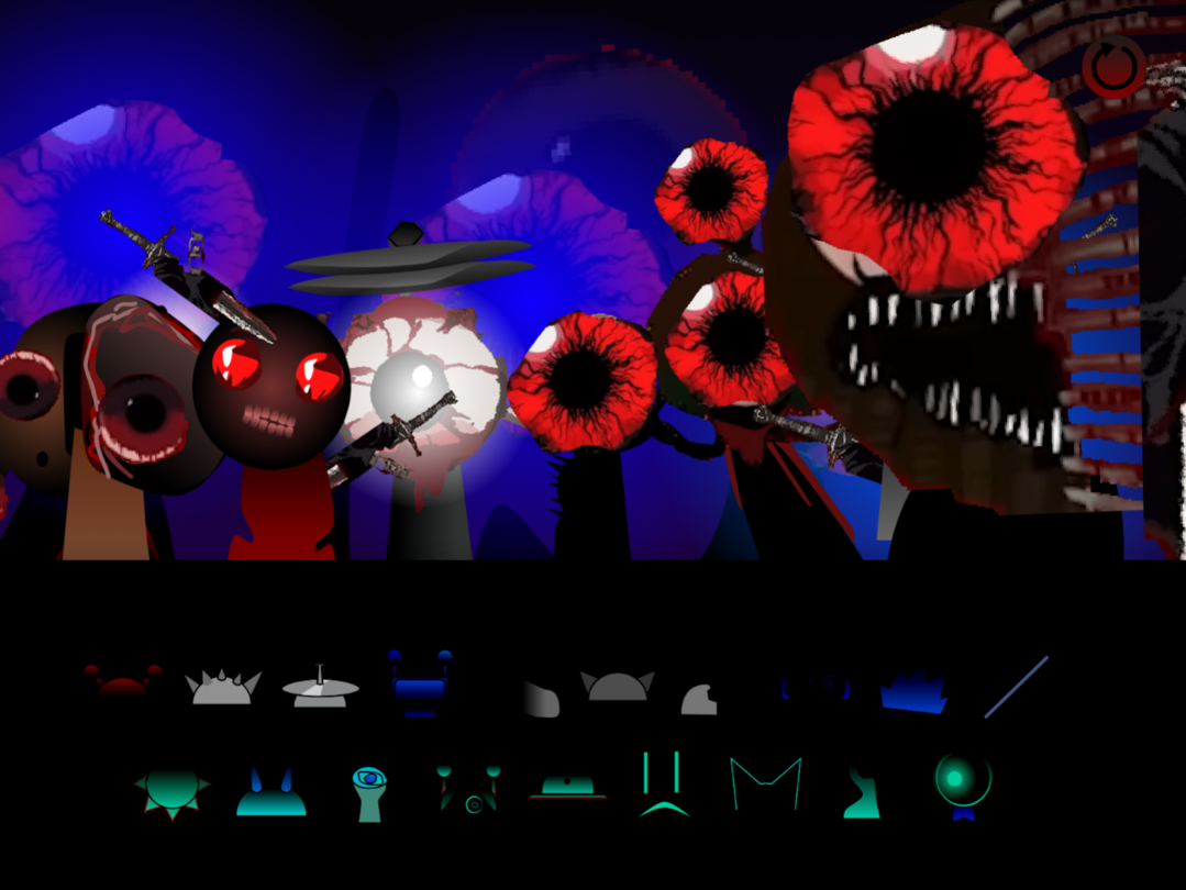 节奏盒子(sprunki-第二十阶段) 节奏盒子(sprunki-第二十阶段)