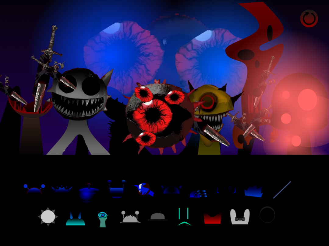 节奏盒子(sprunki-第二十阶段) 节奏盒子(sprunki-第二十阶段)