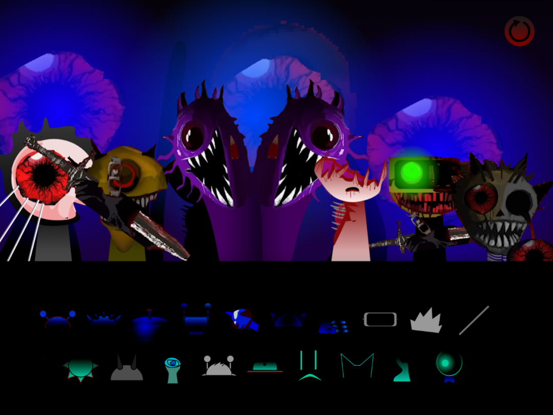 节奏盒子(sprunki-第二十阶段) 节奏盒子(sprunki-第二十阶段)