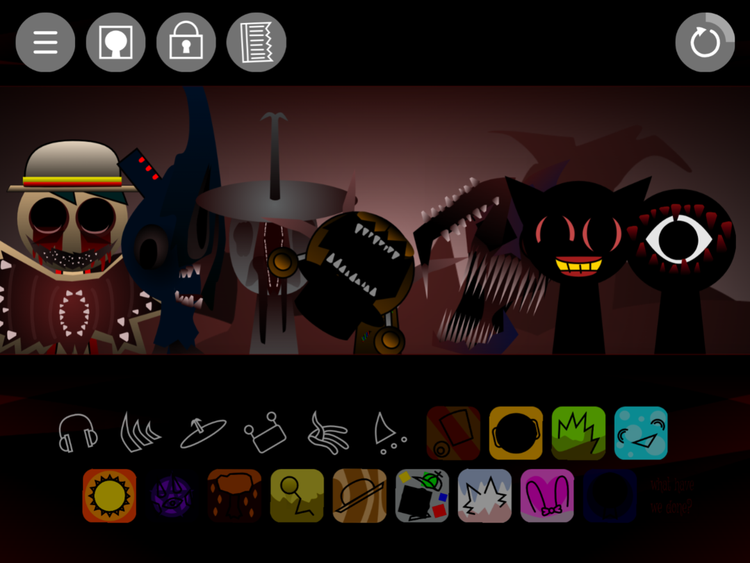 节奏盒子(Sprunki-寄生虫12.5) 节奏盒子(Sprunki-寄生虫12.5)