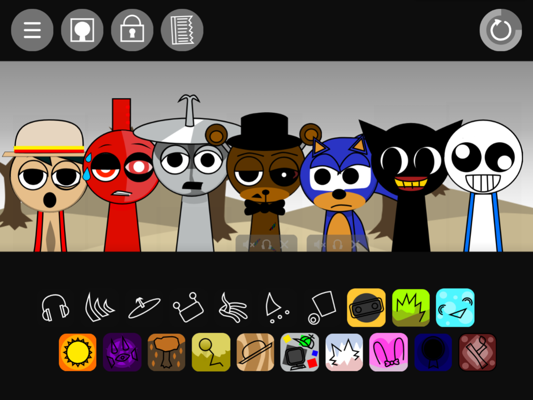 节奏盒子(Sprunki-寄生虫12.5) 节奏盒子(Sprunki-寄生虫12.5)