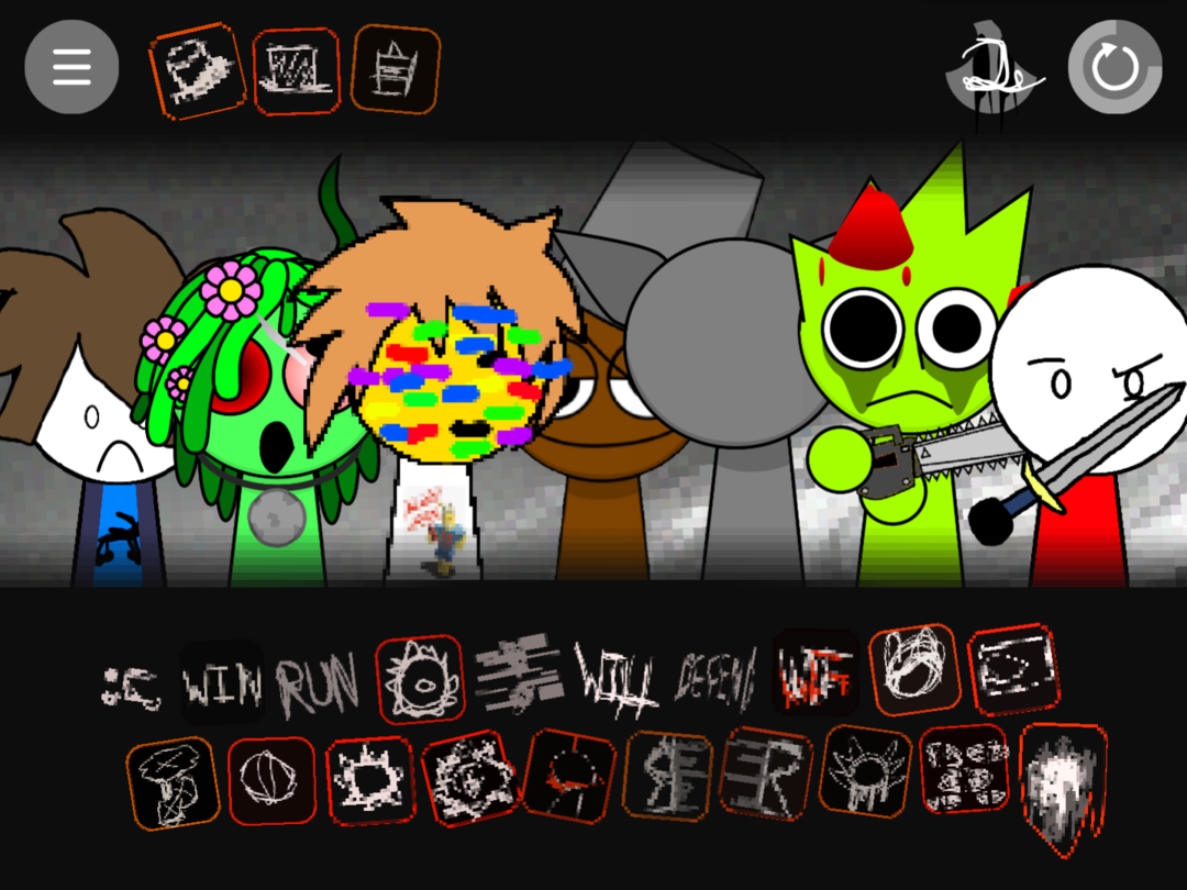 节奏盒子(Sprunki-TRUD) 节奏盒子(Sprunki-TRUD)