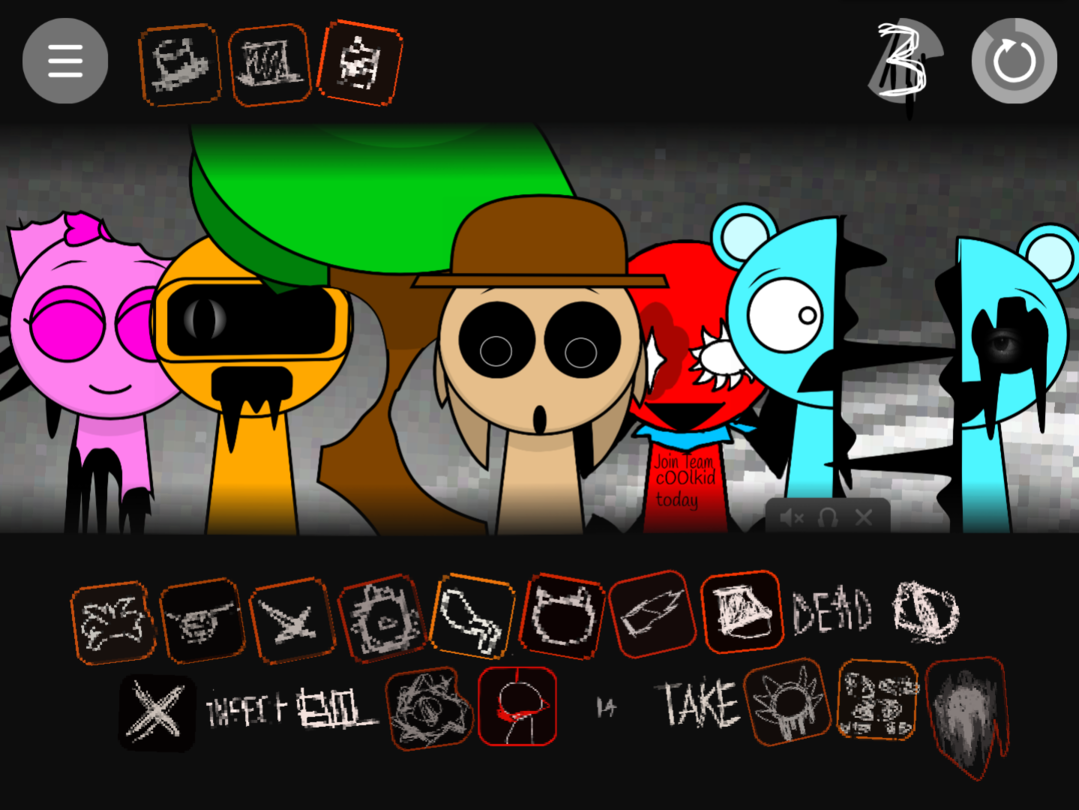 节奏盒子(Sprunki-TRUD) 节奏盒子(Sprunki-TRUD)