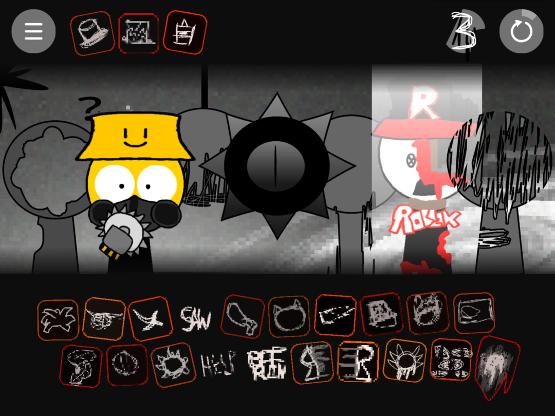 节奏盒子(Sprunki-TRUD) 节奏盒子(Sprunki-TRUD)