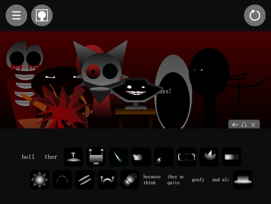 节奏盒子(sprunki-第69阶段) 节奏盒子(sprunki-第69阶段)