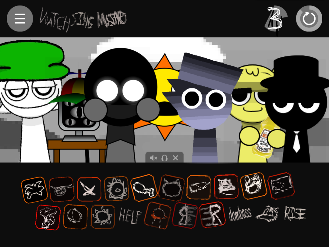 节奏盒子(Sprunki-TRUD) 节奏盒子(Sprunki-TRUD)