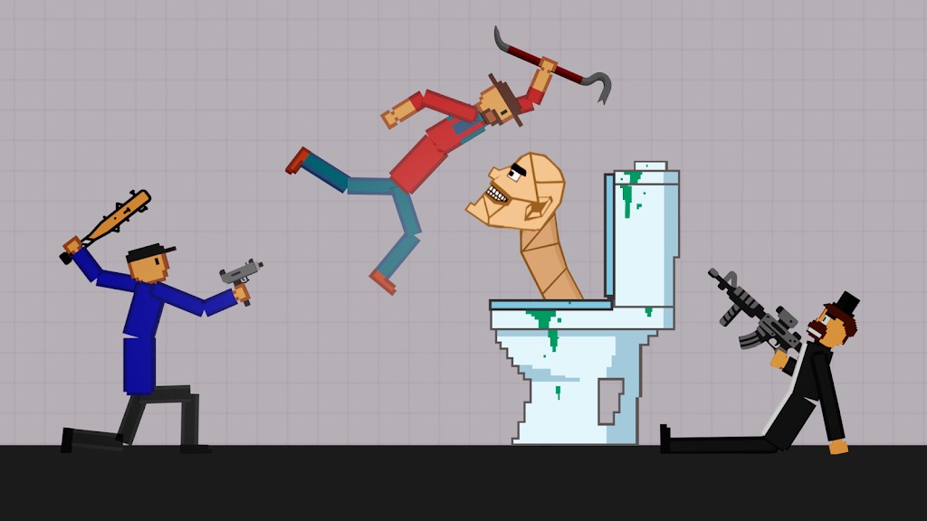 布娃娃沙盒汉化版(辅助菜单)