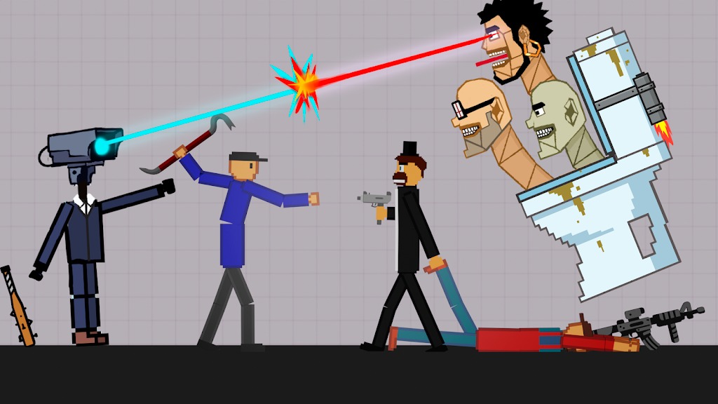 布娃娃沙盒汉化版(辅助菜单)