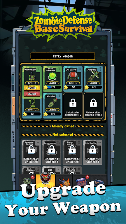 僵尸防御：基地生存