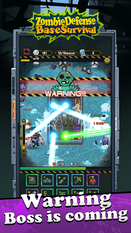 僵尸防御：基地生存